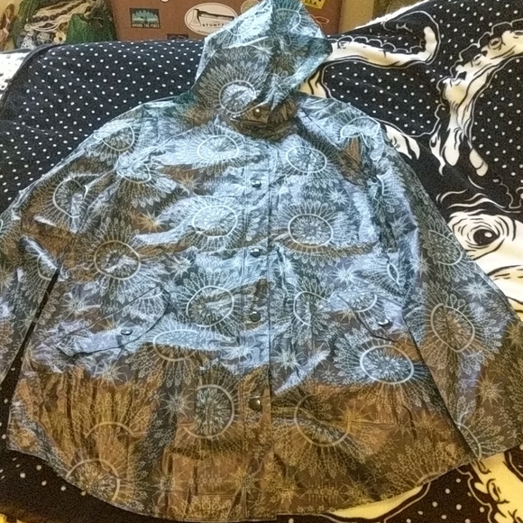 Free People Rain Coat - Picture 2 of 5